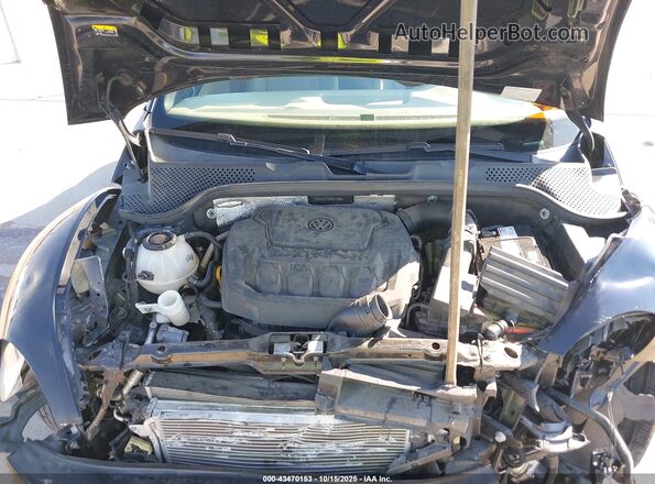 3VW5DAAT9KM512684 2019 VOLKSWAGEN BEETLE Black Հետևի տեսք