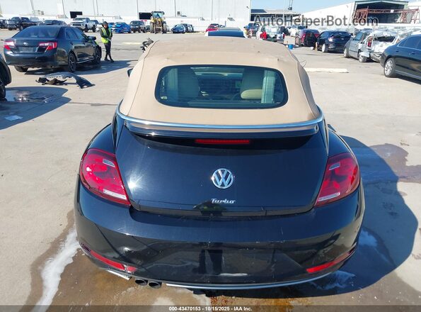 3VW5DAAT9KM512684 2019 VOLKSWAGEN BEETLE Black 