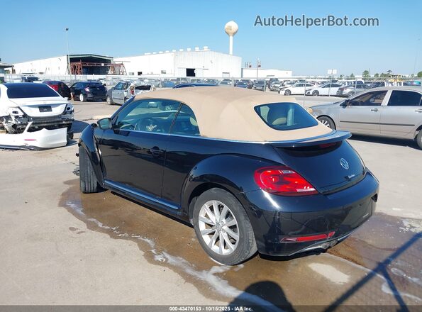 3VW5DAAT9KM512684 2019 VOLKSWAGEN BEETLE Black Հետևի ձախ
