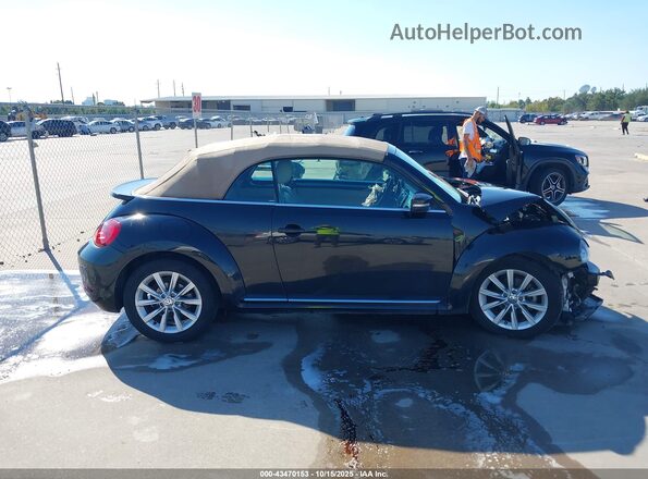 3VW5DAAT9KM512684 2019 VOLKSWAGEN BEETLE Black Սալոնի հետևի տեսք