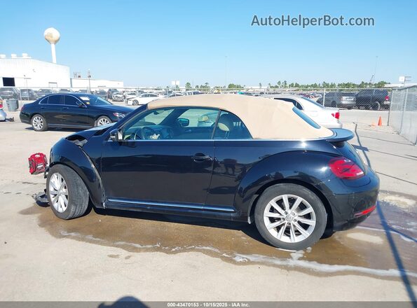3VW5DAAT9KM512684 2019 VOLKSWAGEN BEETLE Black Սալոնի 360 աստիճան տեսք