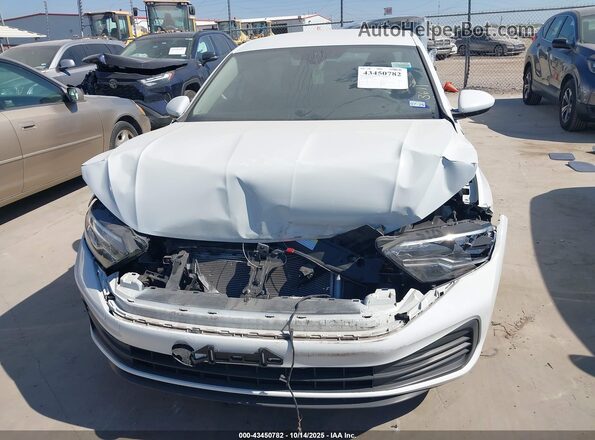 3VW5M7BU8RM043611 2024 VOLKSWAGEN JETTA Белый Вид щитка приборов