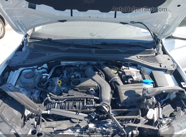 3VW5M7BU8RM043611 2024 VOLKSWAGEN JETTA Белый Вид сзади