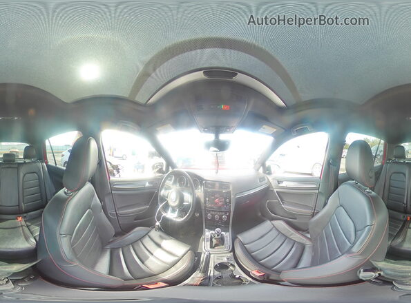 3VW5T7AU0MM009837 2021 VOLKSWAGEN GTI Red VIN կոդի պիտակի տեսք