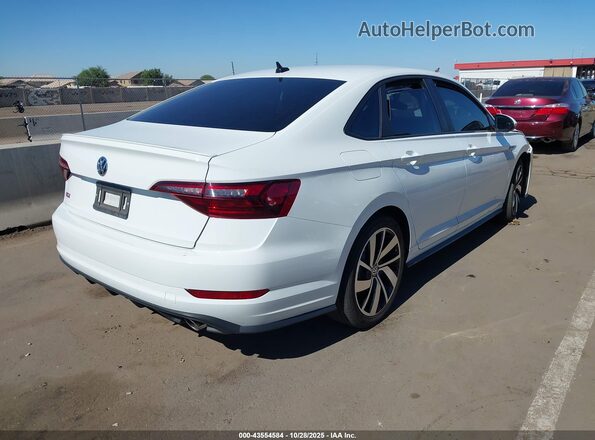 3VW6T7BU0LM047229 2020 VOLKSWAGEN JETTA Белый Задняя правая четверть