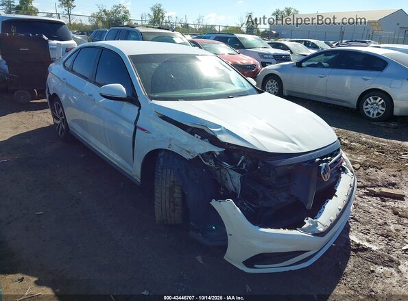 3VW6T7BU7LM040259 2020 VOLKSWAGEN JETTA White Vista frontal