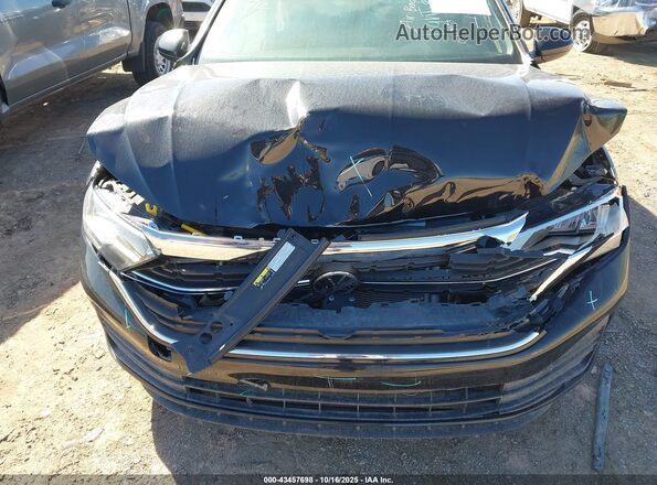 3VW7M7BU7RM071795 2024 VOLKSWAGEN JETTA Black Widok z przodu