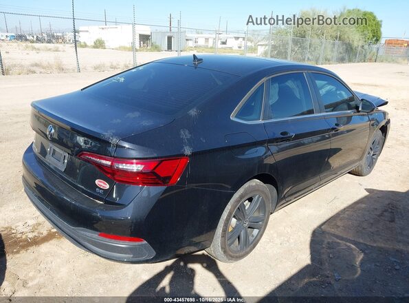 3VW7M7BU7RM071795 2024 VOLKSWAGEN JETTA Black Tył prawy
