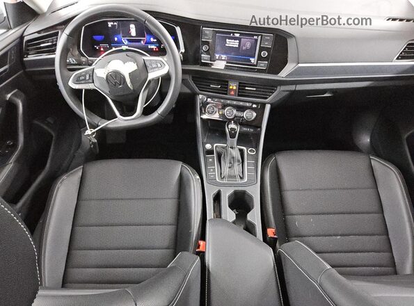3VW7M7BU9RM032660 2024 VOLKSWAGEN JETTA White Widok deski rozdzielczej