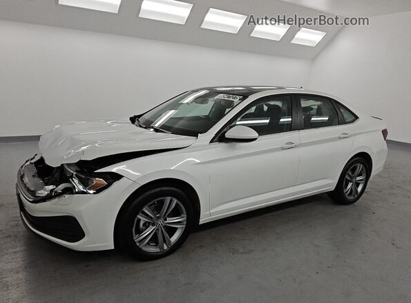 3VW7M7BU9RM032660 2024 VOLKSWAGEN JETTA White 