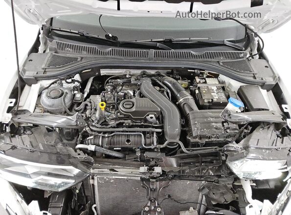 3VW7M7BU9RM032660 2024 VOLKSWAGEN JETTA White Widok wnętrza z tyłu