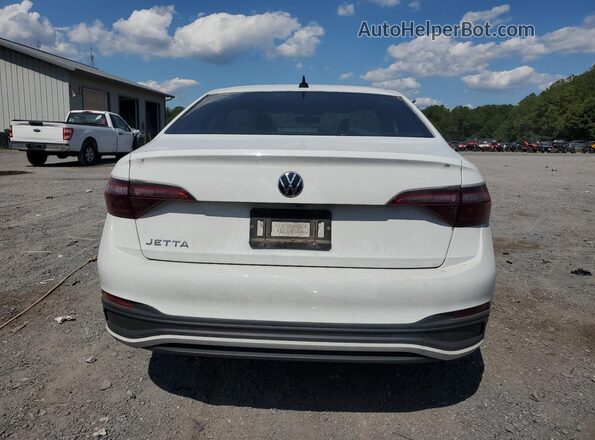 3VWBM7BU3PM030250 2023 VOLKSWAGEN JETTA White Вид ззаду