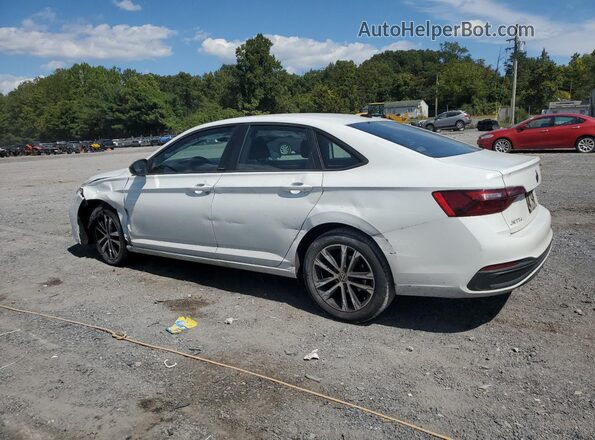 3VWBM7BU3PM030250 2023 VOLKSWAGEN JETTA White Задня ліва чверть