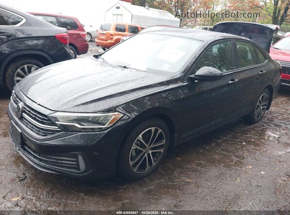 3VWBM7BU4RM079945 2024 VOLKSWAGEN JETTA Black Przód lewy