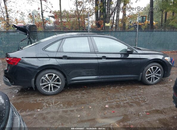 3VWBM7BU4RM079945 2024 VOLKSWAGEN JETTA Black Widok wnętrza z tyłu