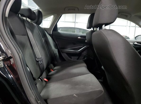 3VWC57BU1MM052812 2021 VOLKSWAGEN JETTA Black Rear seats view