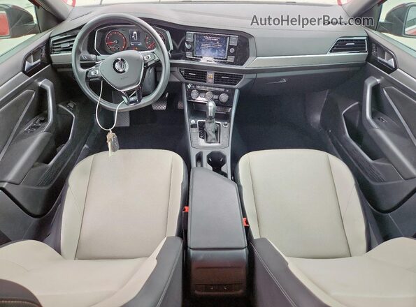 3VWC57BU3LM080948 2020 VOLKSWAGEN JETTA Red Առջևի վահանակի տեսք