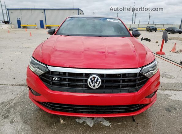 3VWC57BU3LM080948 2020 VOLKSWAGEN JETTA Red Դիմացի տեսք