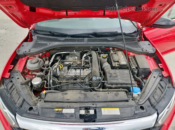 3VWC57BU3LM080948 2020 VOLKSWAGEN JETTA Red Սալոնի հետևի տեսք