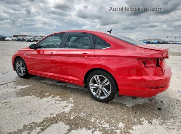 3VWC57BU3LM080948 2020 VOLKSWAGEN JETTA Red Հետևի ձախ