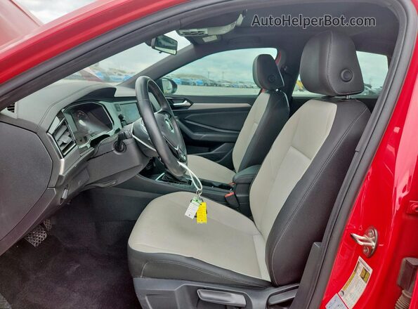 3VWC57BU3LM080948 2020 VOLKSWAGEN JETTA Red Սալոնի դիմացի տեսք
