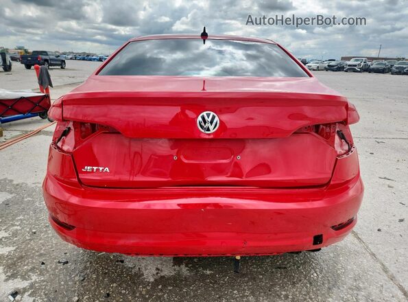 3VWC57BU3LM080948 2020 VOLKSWAGEN JETTA Red Հետևի տեսք