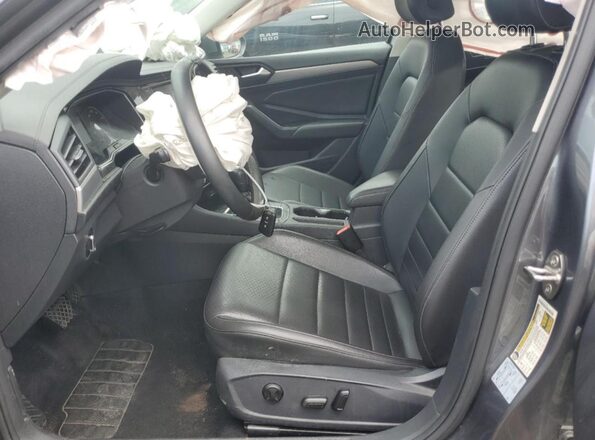 3VWC57BU3MM007273 2021 VOLKSWAGEN JETTA Gray Вид салону спереду