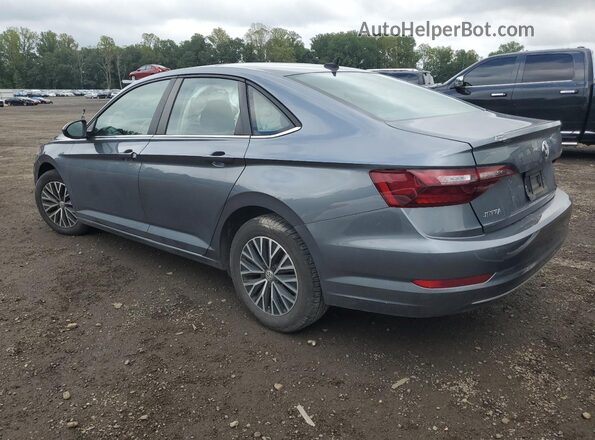 3VWC57BU3MM007273 2021 VOLKSWAGEN JETTA Gray Задня ліва чверть