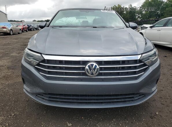 3VWC57BU3MM007273 2021 VOLKSWAGEN JETTA Gray Вид спереду