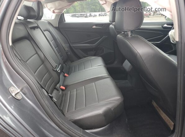 3VWC57BU3MM007273 2021 VOLKSWAGEN JETTA Gray Вид задніх сидінь