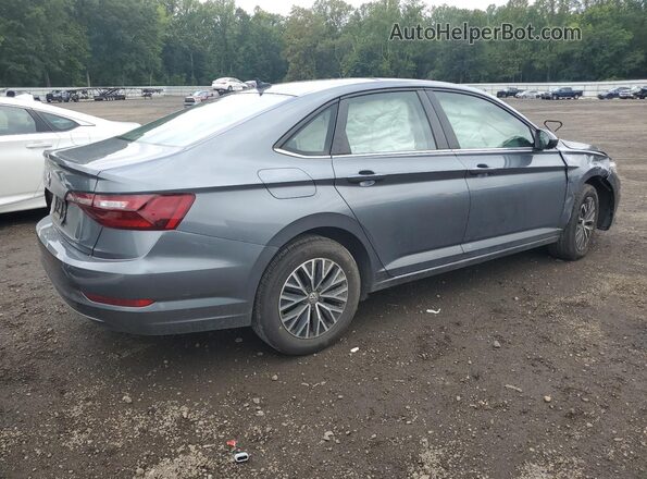 3VWC57BU3MM007273 2021 VOLKSWAGEN JETTA Gray Задня права чверть