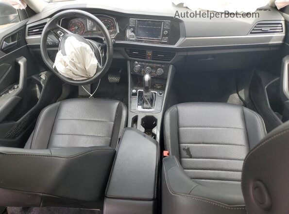 3VWC57BU3MM007273 2021 VOLKSWAGEN JETTA Gray Вид панелі приладів