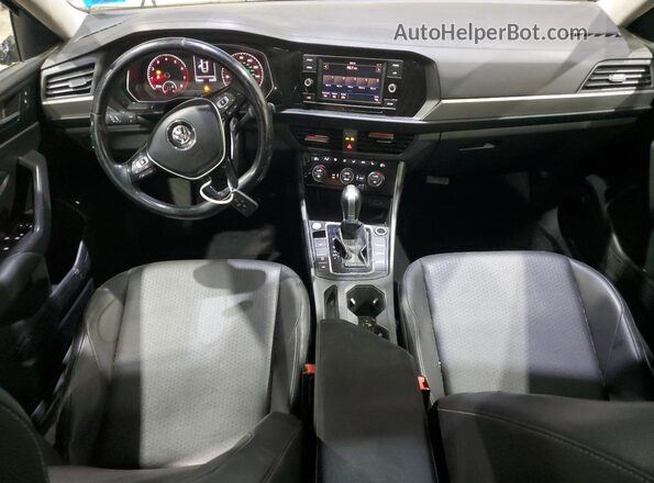 3VWC57BU5KM219203 2019 VOLKSWAGEN JETTA Gray Dashboard view