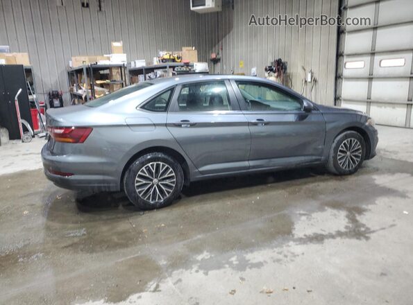 3VWC57BU5KM219203 2019 VOLKSWAGEN JETTA Gray Rear right