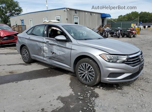 3VWC57BU5MM083030 2021 VOLKSWAGEN JETTA Серебряный 