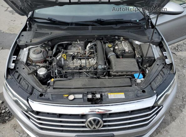 3VWC57BU5MM083030 2021 VOLKSWAGEN JETTA Серебряный 
