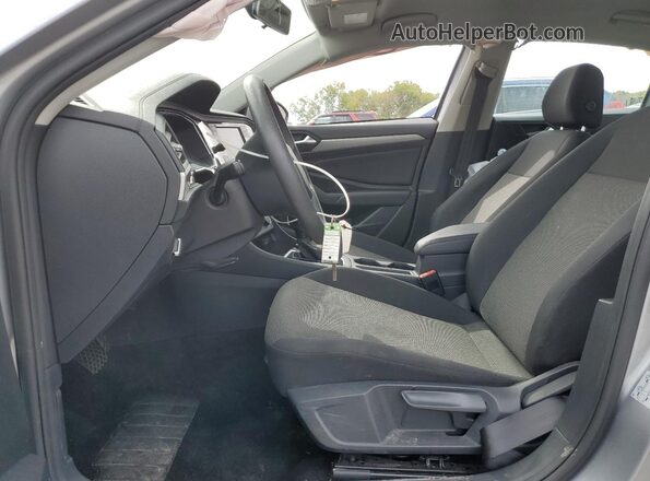 3VWC57BU5MM083030 2021 VOLKSWAGEN JETTA Серебряный 