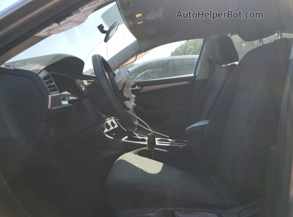 3VWC57BU6LM082368 2020 VOLKSWAGEN JETTA Gray Widok wnętrza z przodu