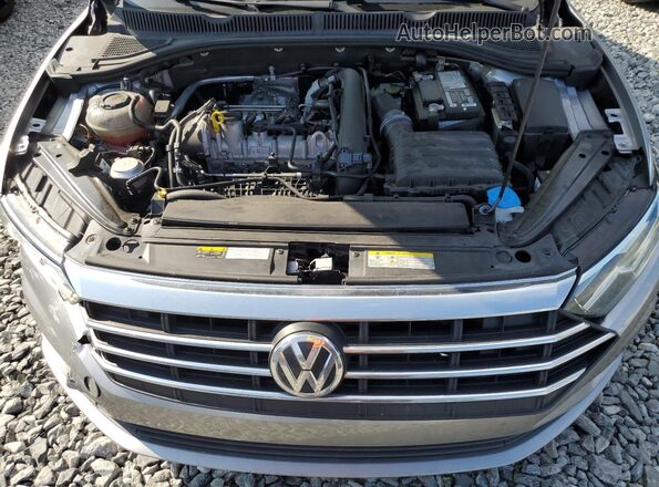 3VWC57BU6LM082368 2020 VOLKSWAGEN JETTA Gray Widok wnętrza z tyłu