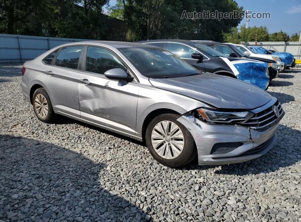 3VWC57BU6LM082368 2020 VOLKSWAGEN JETTA Gray Przód prawy