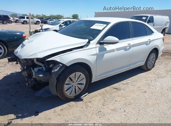 3VWC57BU7KM092213 2019 VOLKSWAGEN JETTA White Vista tres cuartos delantera izquierda