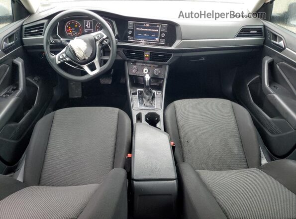 3VWC57BU7LM079642 2020 VOLKSWAGEN JETTA White Widok deski rozdzielczej