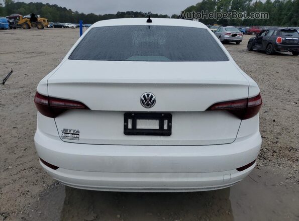 3VWC57BU7LM079642 2020 VOLKSWAGEN JETTA White Widok z tyłu