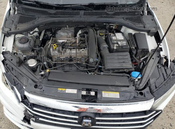 3VWC57BU7LM079642 2020 VOLKSWAGEN JETTA White Widok wnętrza z tyłu