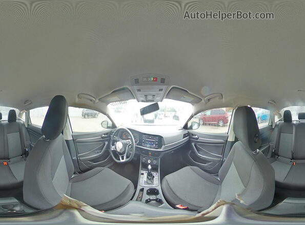 3VWC57BU7LM079642 2020 VOLKSWAGEN JETTA White Widok naklejki z numerem VIN