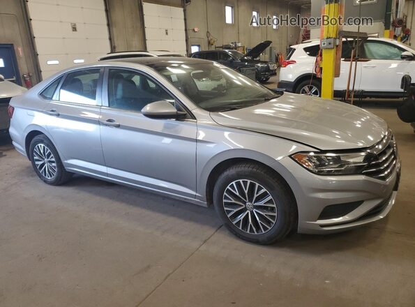 3VWC57BU7LM091936 2020 VOLKSWAGEN JETTA Silver Առջևի աջ