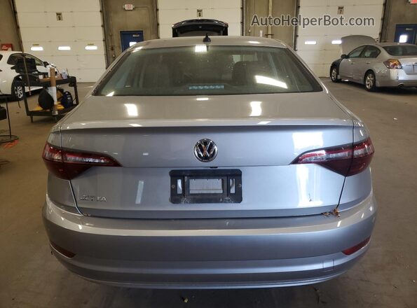 3VWC57BU7LM091936 2020 VOLKSWAGEN JETTA Silver Հետևի տեսք