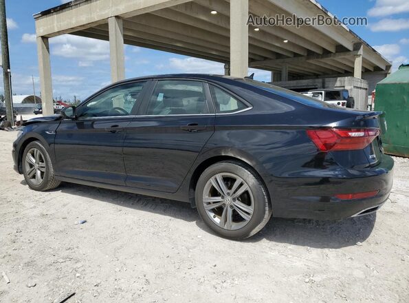 3VWC57BUXLM087802 2020 VOLKSWAGEN JETTA Black Trasero izquierdo