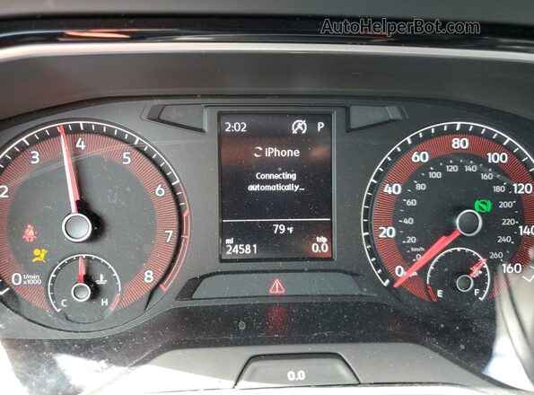 3VWC57BUXLM087802 2020 VOLKSWAGEN JETTA Black Vista del cuadro de instrumentos