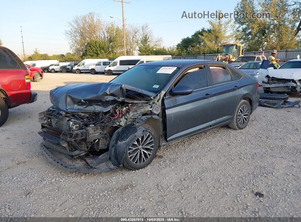 3VWC57BUXMM102980 2021 VOLKSWAGEN JETTA Blue Vista tres cuartos delantera izquierda
